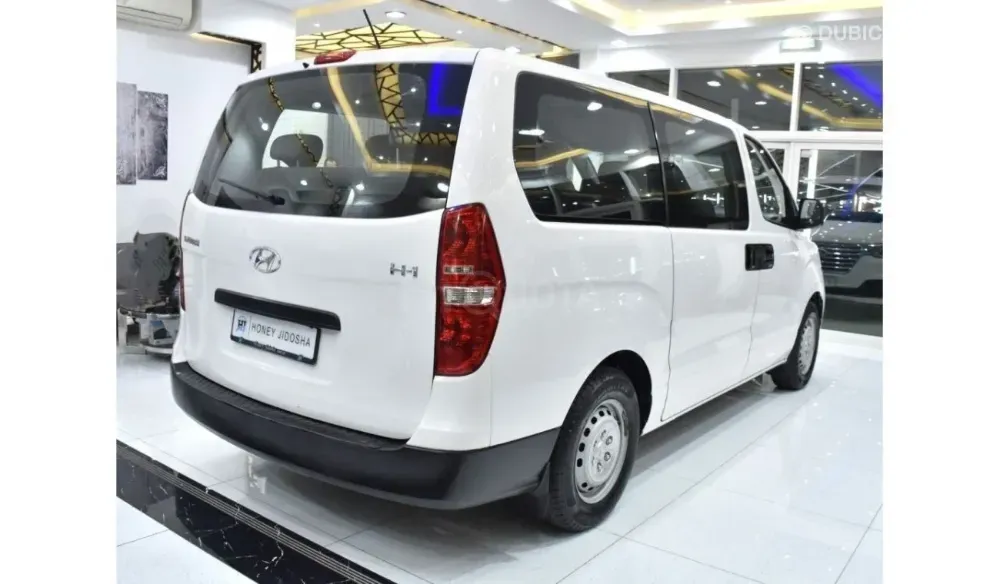 Hyundai H 100 EXCELLENT DEAL for our Hyundai H1 ( 2019 Model ) in White Color GCC Specs for sale on HiQuota