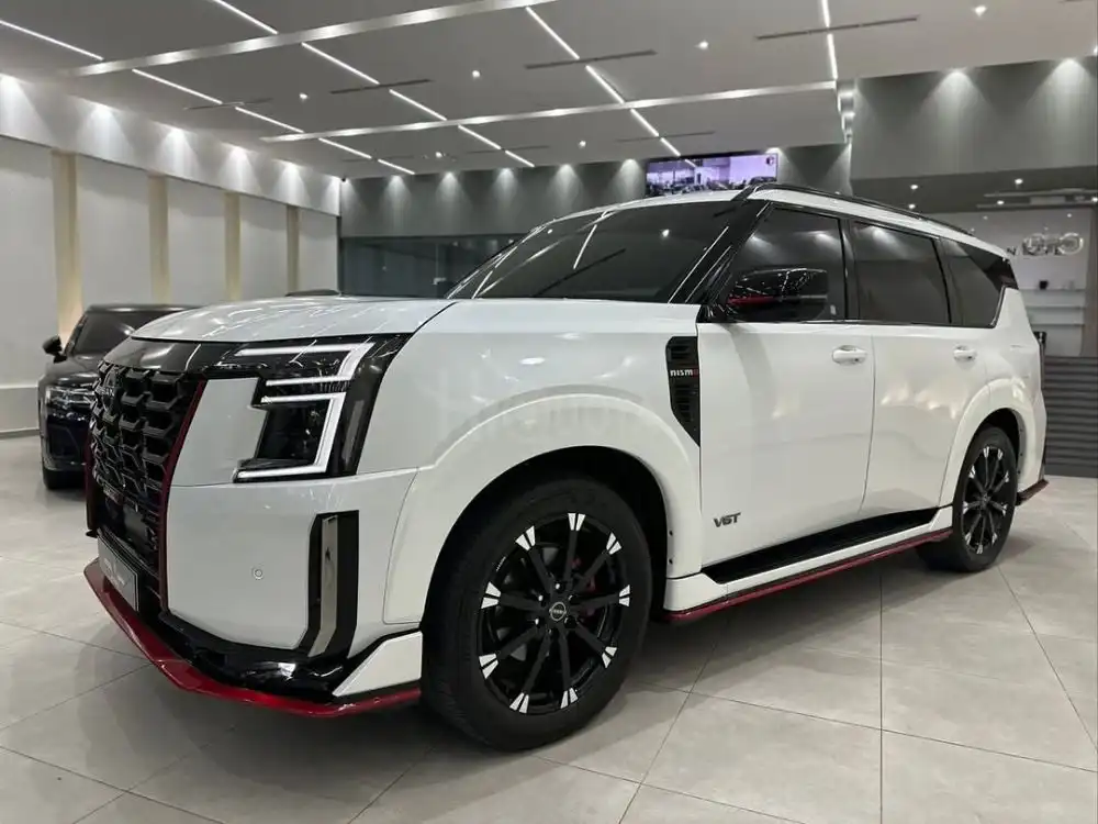 Nissan Patrol 2026 for sale on HiQuota