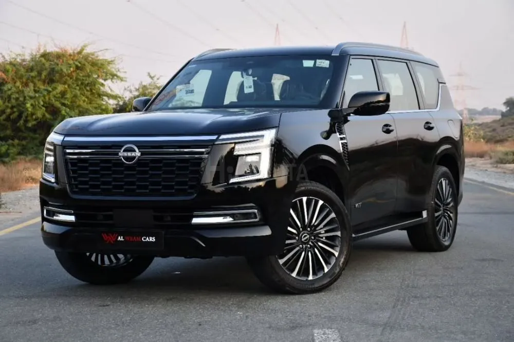 NISSAN PATROL PLATINUM Twin Turbo Gcc  Model: 2025 for sale on HiQuota