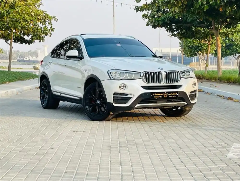 BMW X4 2017 Gcc Specifications for sale on HiQuota