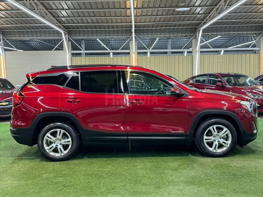GMC Terrain 2018 model, American specifications, in excellent condition for sale on HiQuota