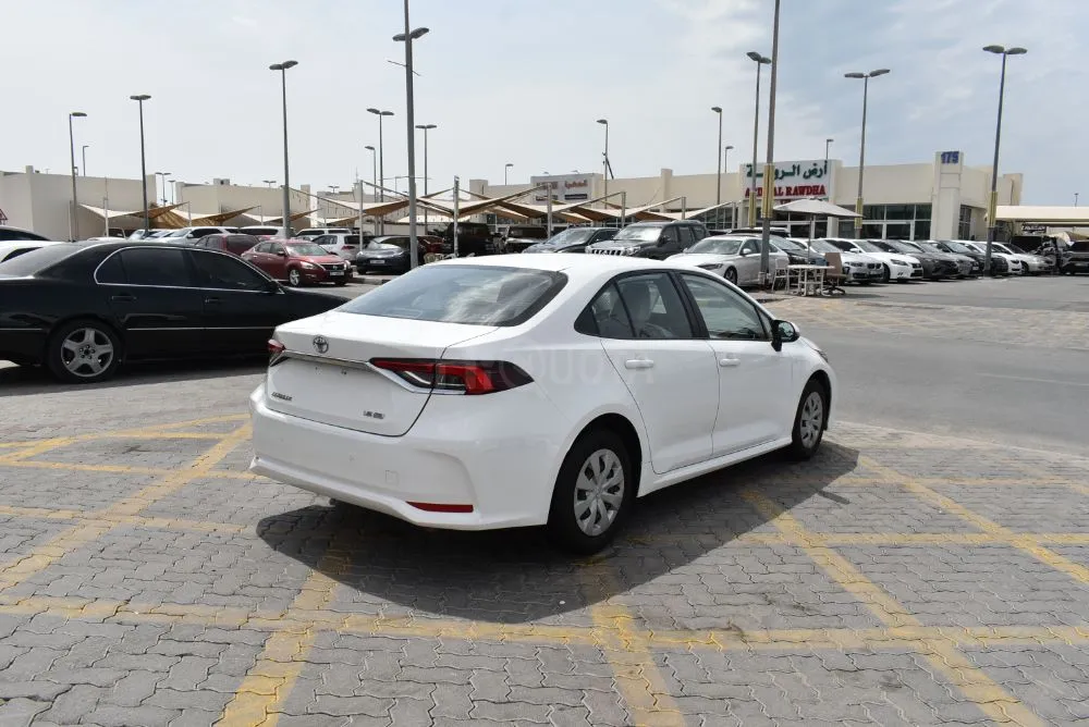 TOYOTA COROLLA 2020 GCC 4 Clyinder  GULF SPECS