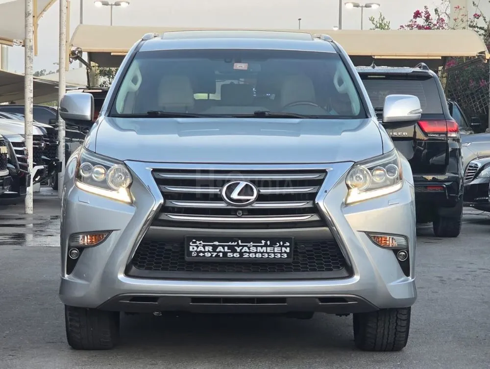 Lexus GX460 Model : 2016 Specs : GCC for sale on HiQuota