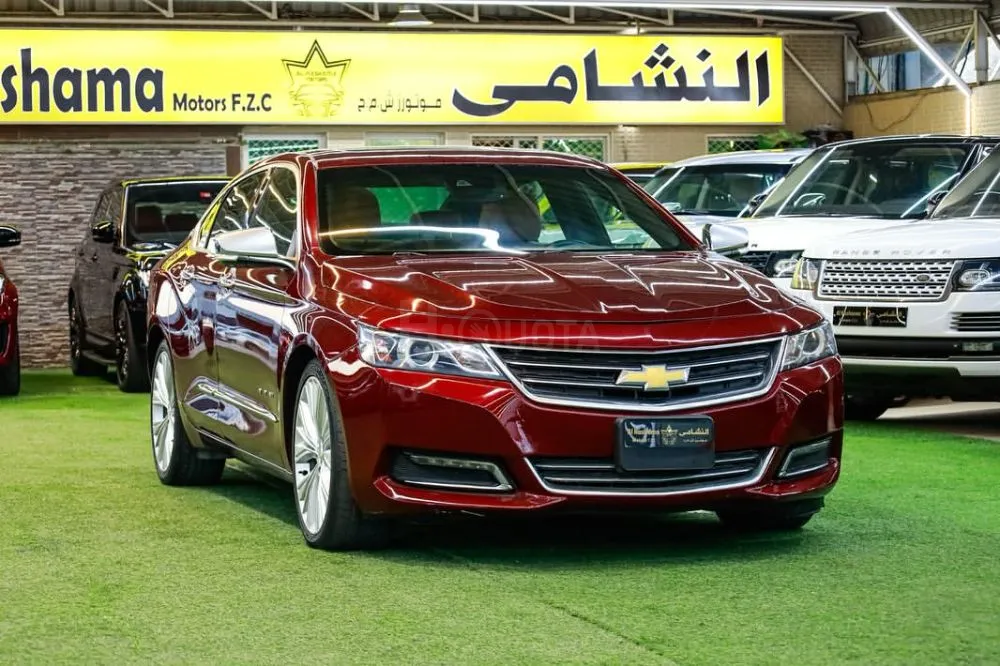 Chevrolet Impala LTZ V6 model 2016 Gulf specifications full option limited for sale on HiQuota