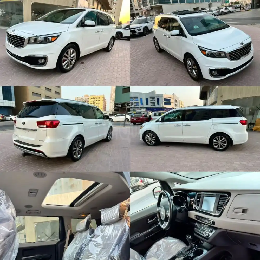Kia Sedona (Carnival 2016 SXL) Imported from the USA, with customs papers