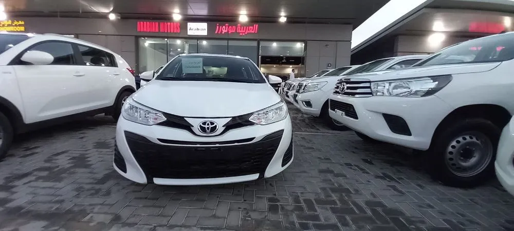 Toyota Yaris 1.3L Hatchback 2018 Model GCC Spec for sale on HiQuota