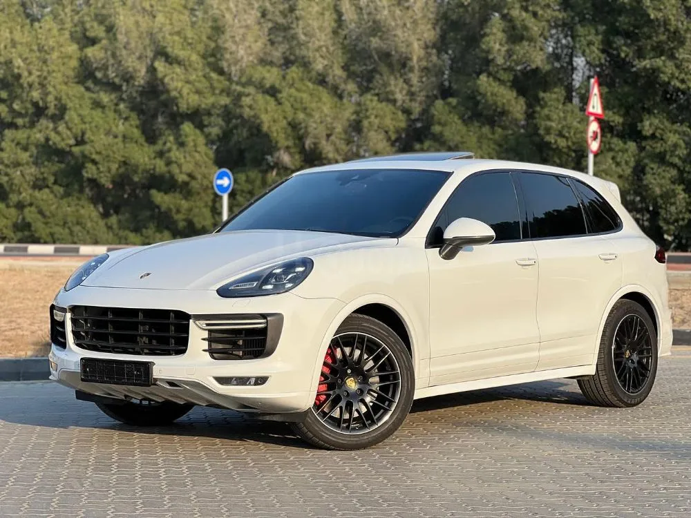 Porsche Cayenne GTS 3.6L V6 2016