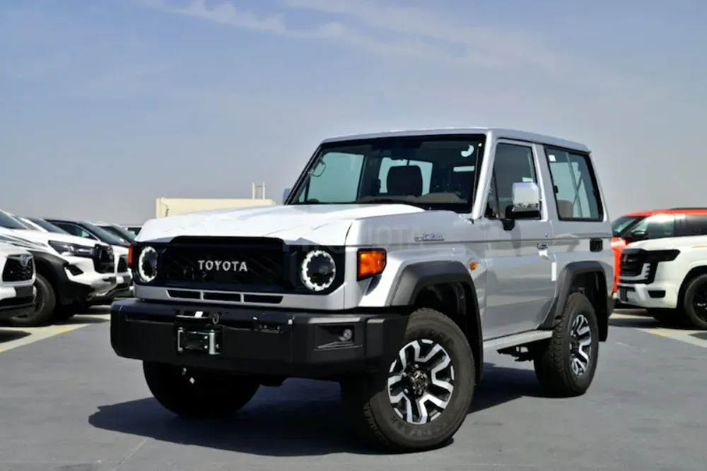 TOYOTA LAND CRUISER  2024 71 HARDTOP SDLX 4.0L PETROL 4WD AT for sale on HiQuota