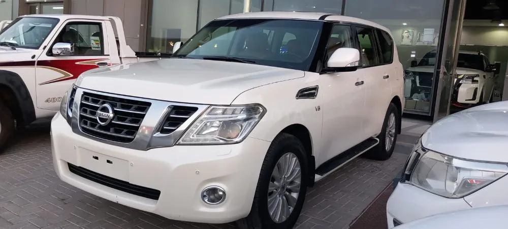 Flood Free Nissan Patrol LE Titanium 2017 400 HP in excellent condition for sale on HiQuota