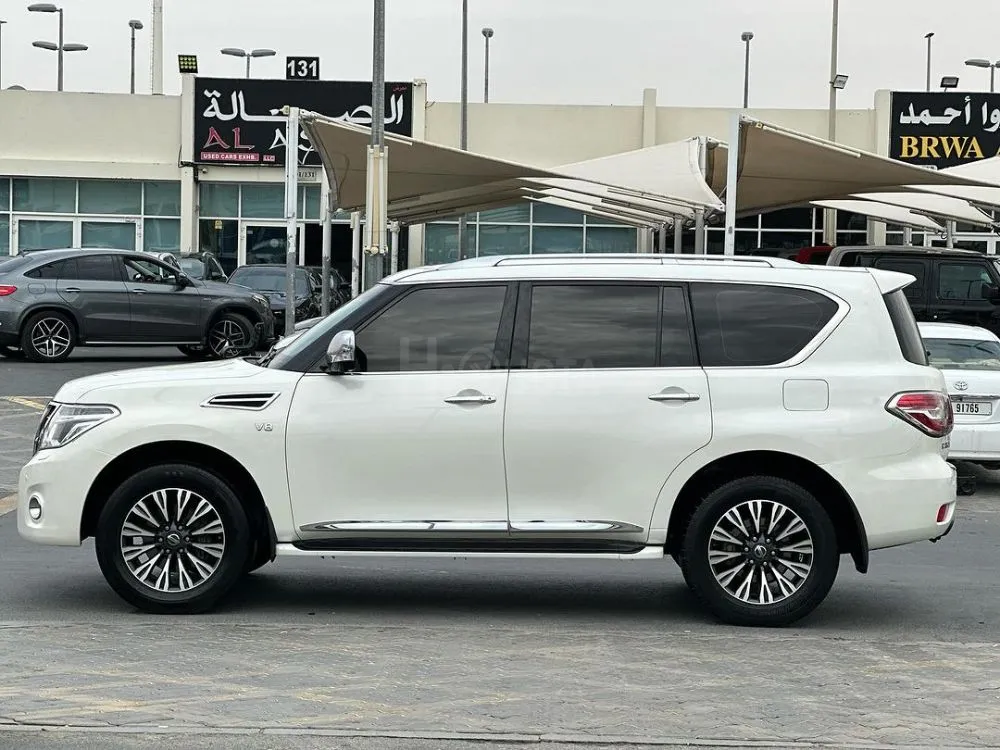 Forget about Patrol Platinum  SE V8 نسيان باترول بلاتينيوم for sale on HiQuota