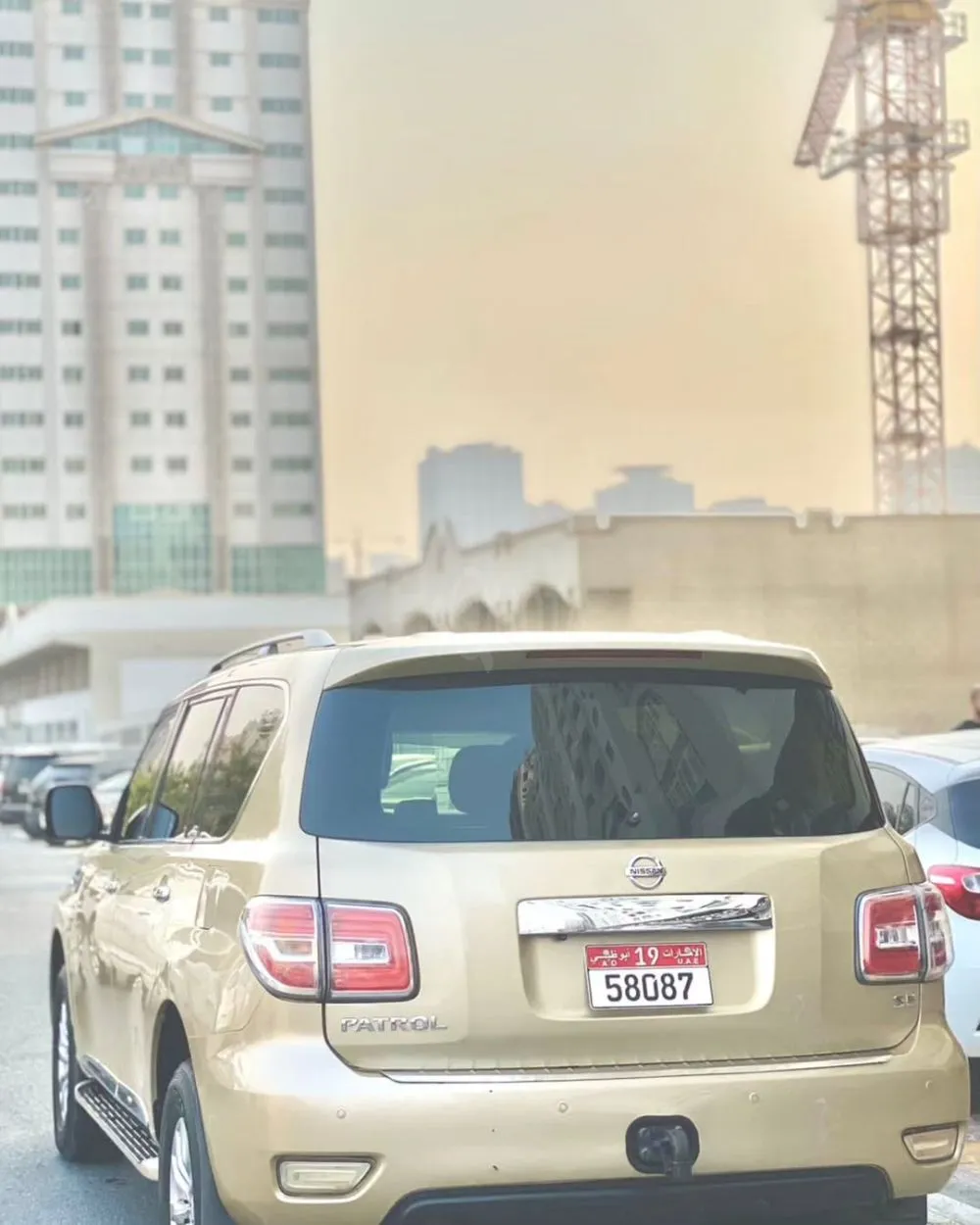 Nissan Patrol GCC 2013