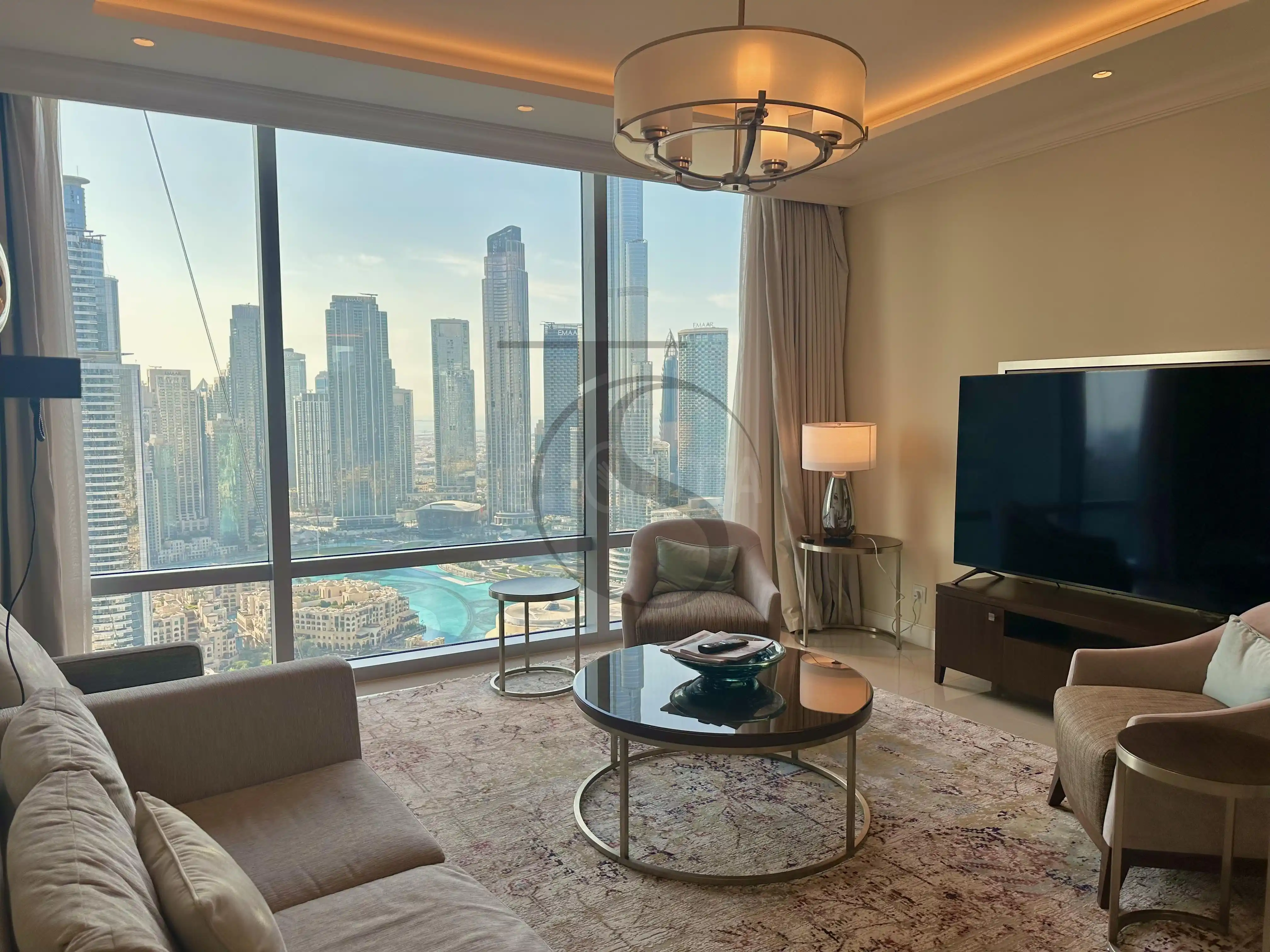 High Floor | Burj Khalifa and Fountain View