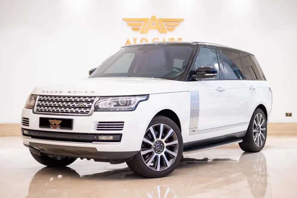 RANGE ROVER AUTOBIOGRAPHY LWB / GCC SPECIFICATION Year:- 2014 for sale on HiQuota