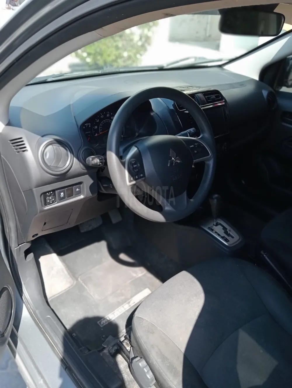 Mitsubishi mirage for sale on HiQuota