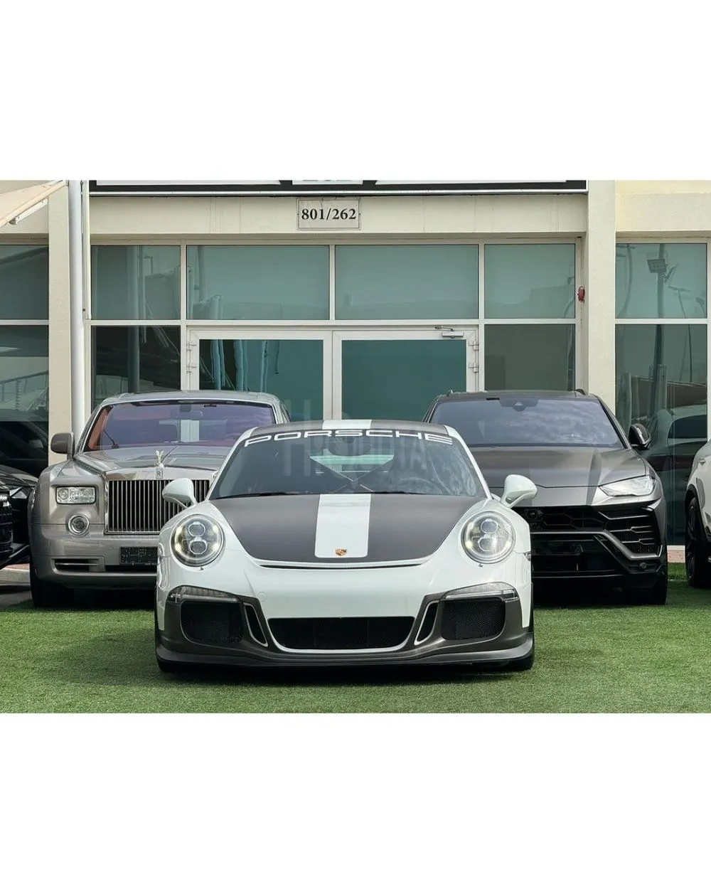 PORSCHE 911 GT3 GCC 2014 ORIGINAL PAINT Full service history under warranty Full option