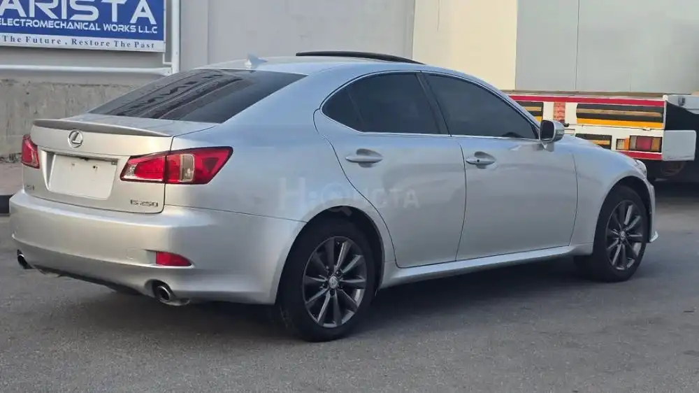 Lexus IS250 2012 model in excellent condition