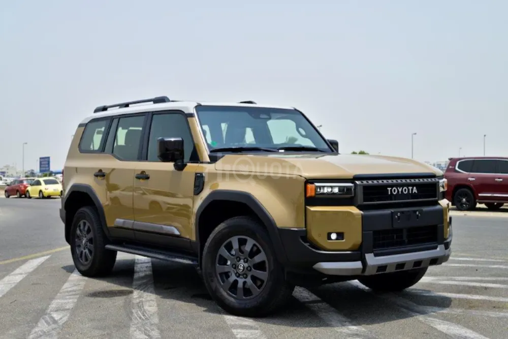 TOYOTA PRADO 2024  ADVENTURE 2.4L PETROL 7-SEATER AT for sale on HiQuota