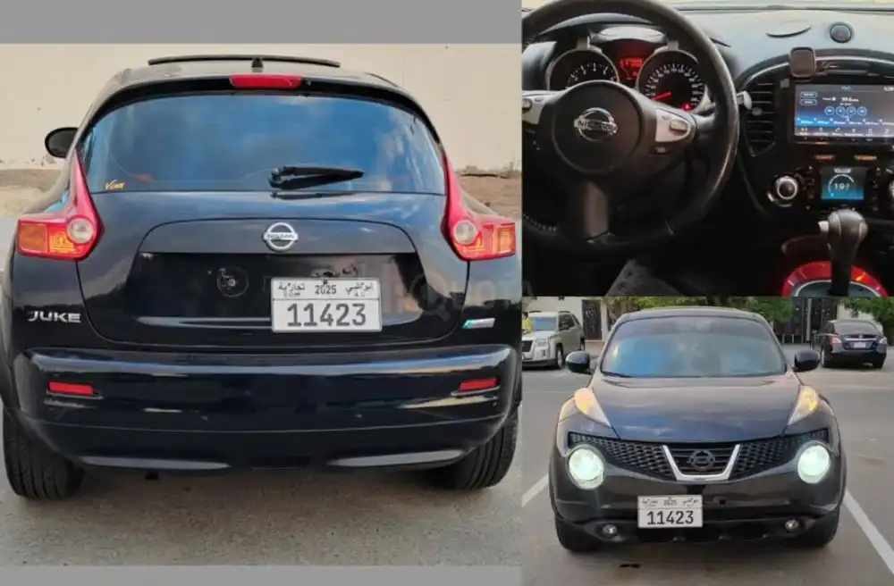 Nissan Juke 2012 GCC Specs