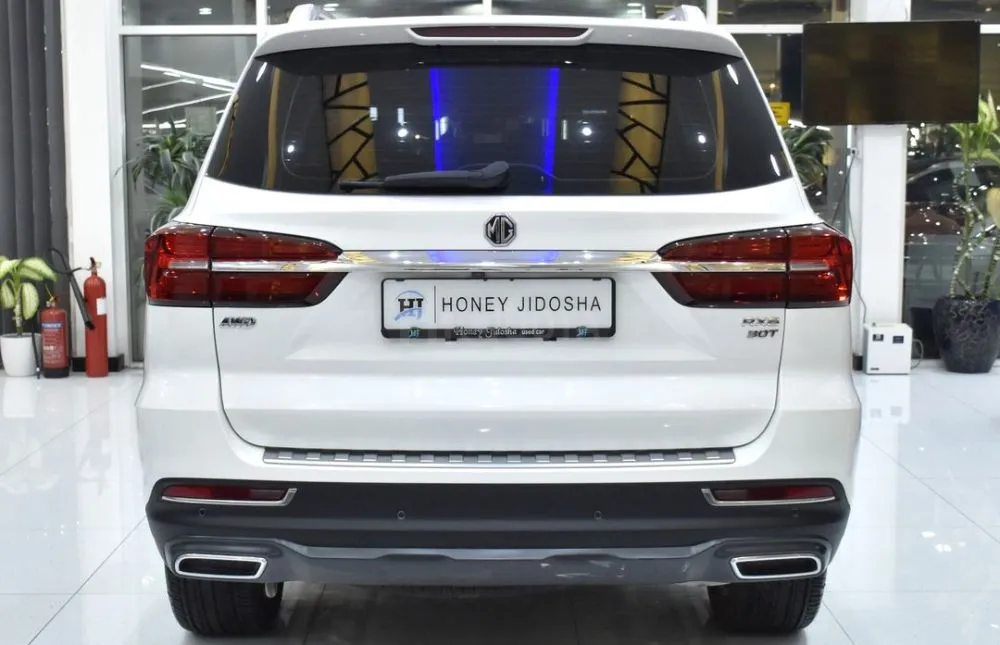 EXCELLENT DEAL for our MG RX8 AWD 30T ( 2020 Model ) in White Color GCC Specs SERVICE HISTORY STICKER AVAILABLE! for sale on HiQuota