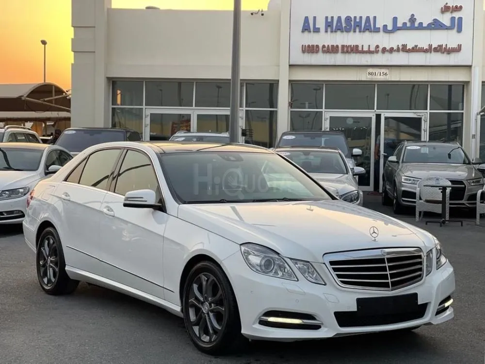 Mercedes E300 AMG  Model: 2013  Specifications: Gulf for sale on HiQuota