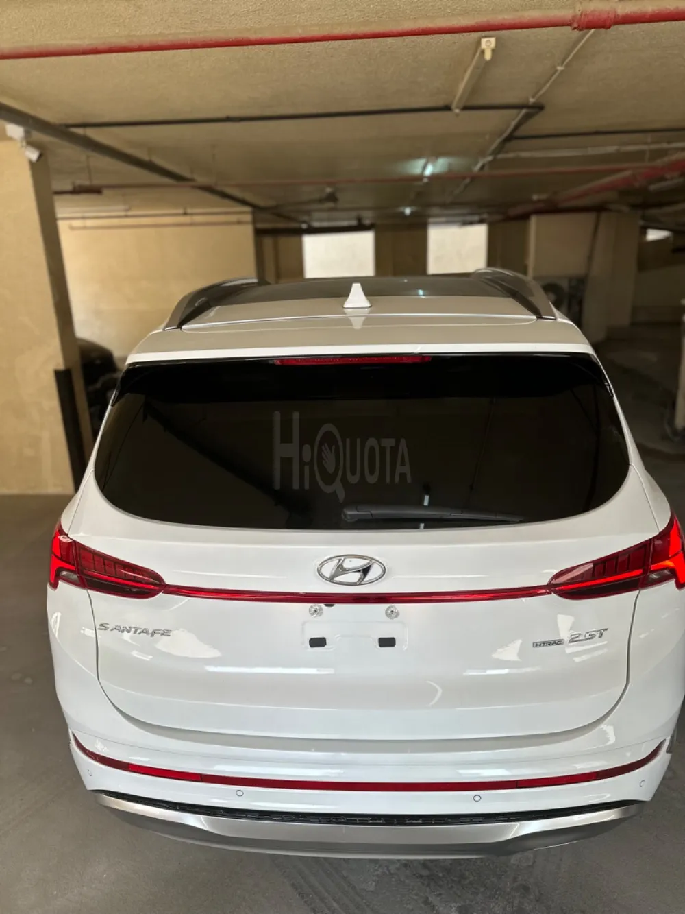 Hyundai Santa Fe 2023 full option for sale on HiQuota