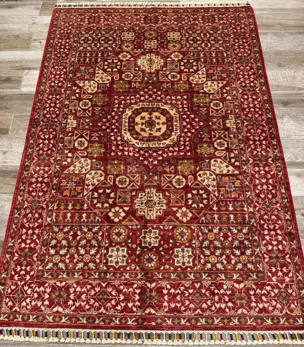 Gorgeous Handmade Afghani chobi carpet