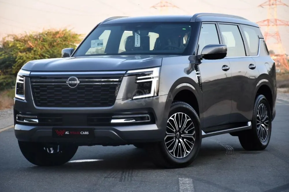NISSAN PATROL PLATINUM GCC 20255