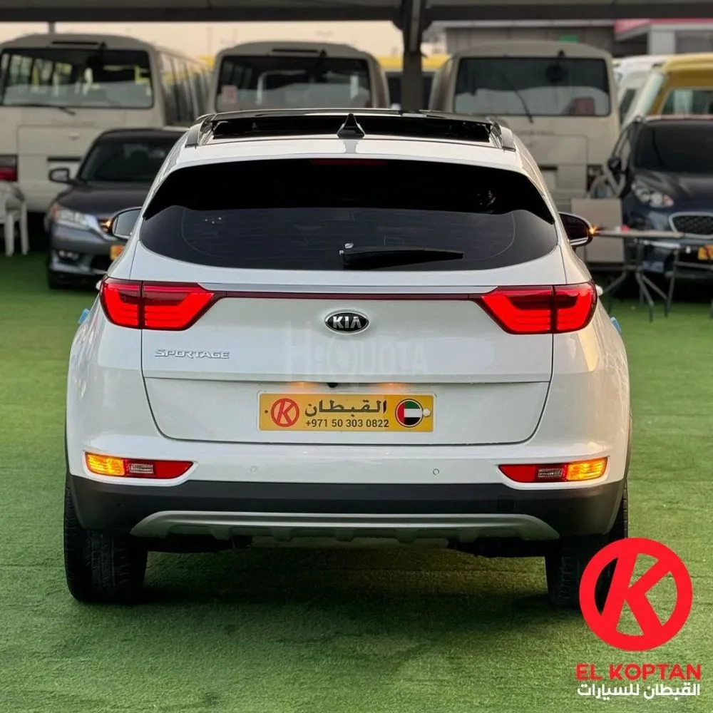 Kia Sportage Model 2018  Original paint, imported from South Korea for sale on HiQuota