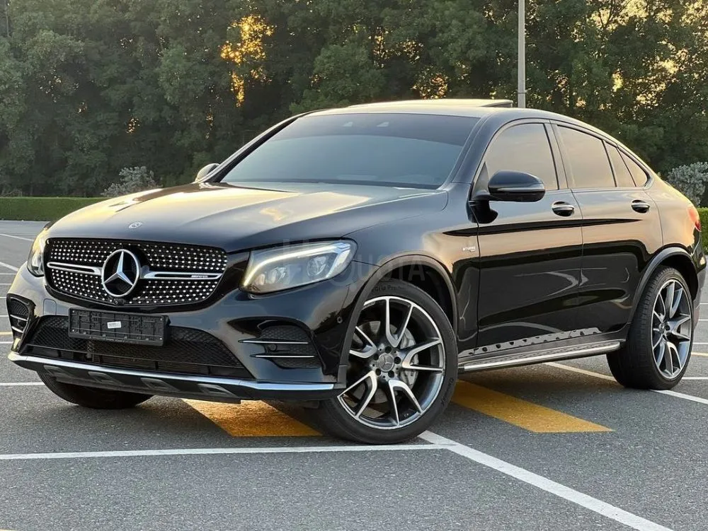 MERCEDES GLC43 COUPE AMG 3.0L V6 TWIN TURBOCHARGED 2017
