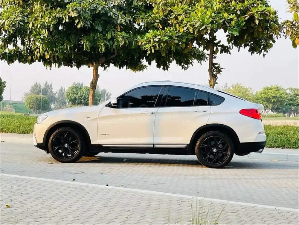 BMW X4 2017 Gcc Specifications for sale on HiQuota