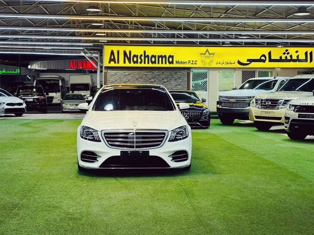 Mercedes S550, 2015 model, imported in agency condition, full option for sale on HiQuota