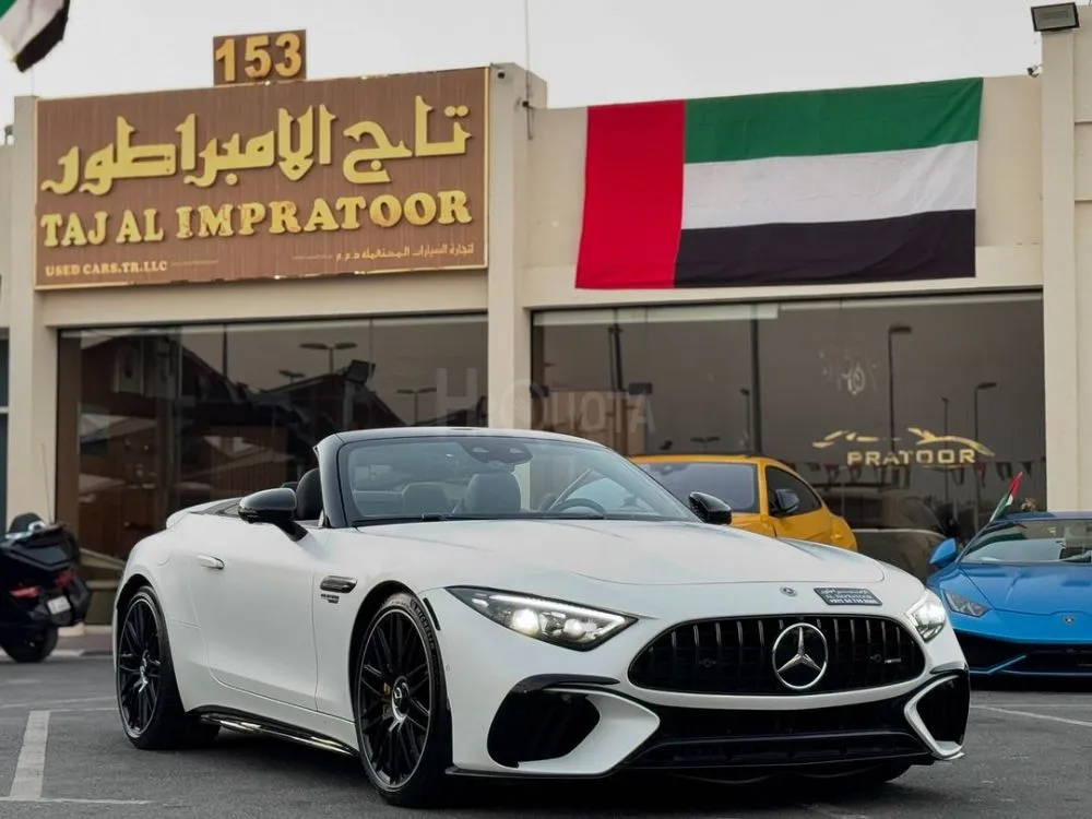 Mersedes SL 63AMG 2022 V8 BITURBO 4MATIC