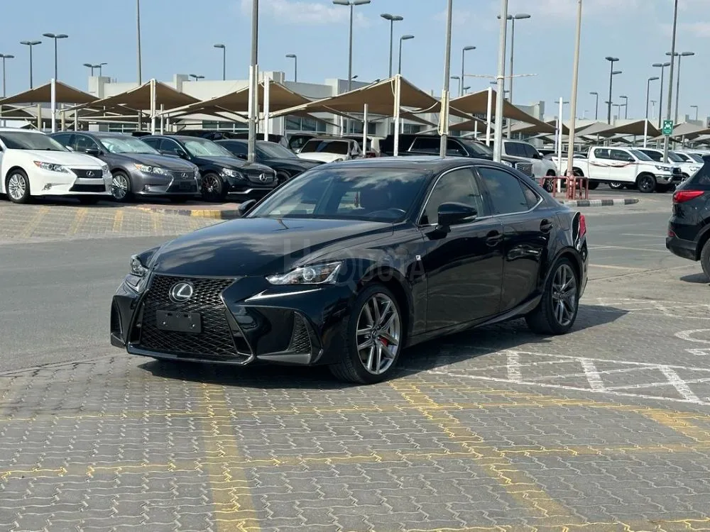 Lexus IS300 2018 Canadian Specs for sale on HiQuota