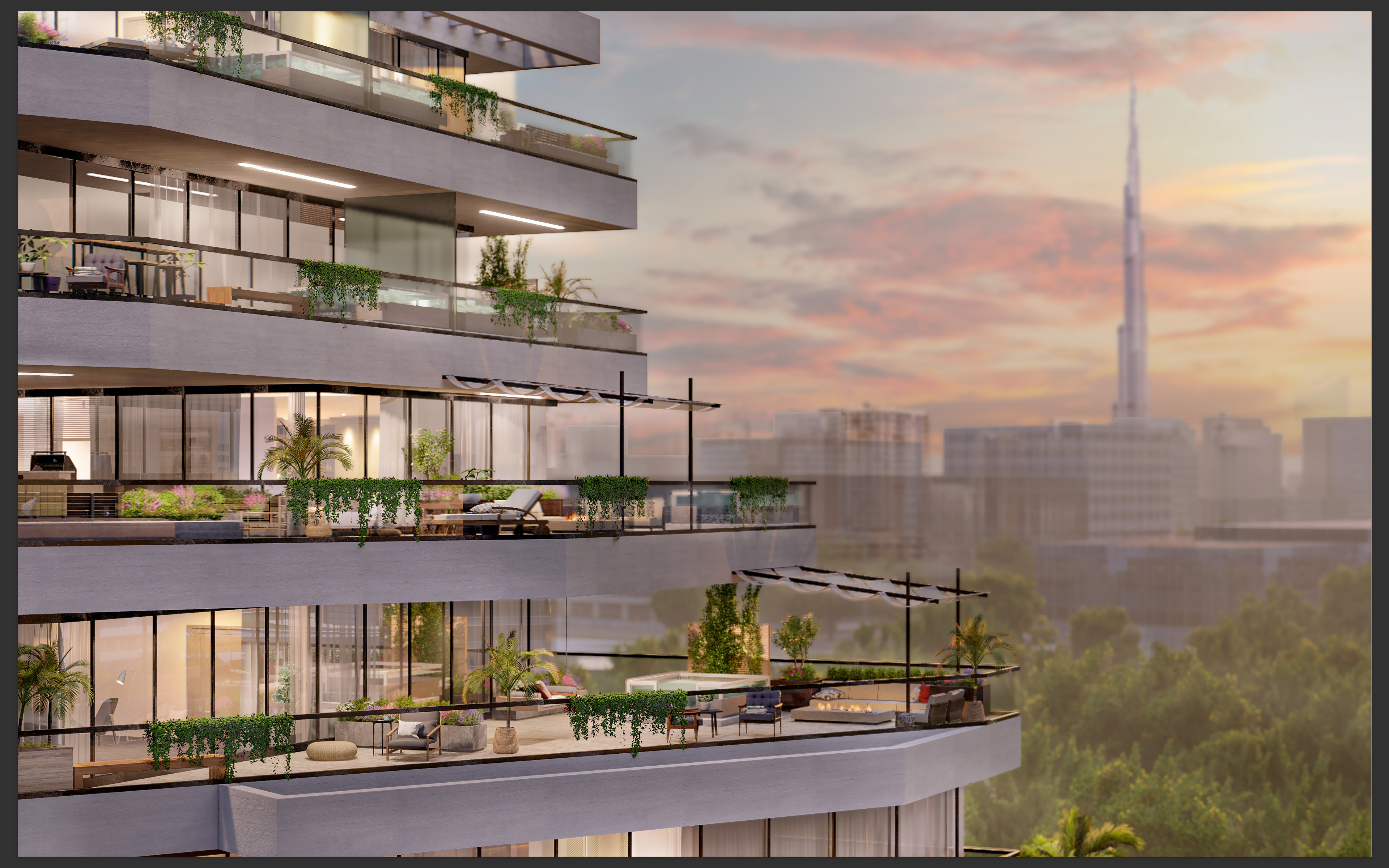 Introducing Trinity: Luxurious Living in Arjan, Dubai's Vibrant