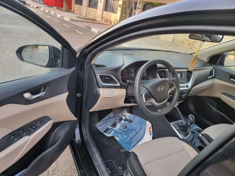 Hyundai Accent GCC model 2022 for sale on HiQuota