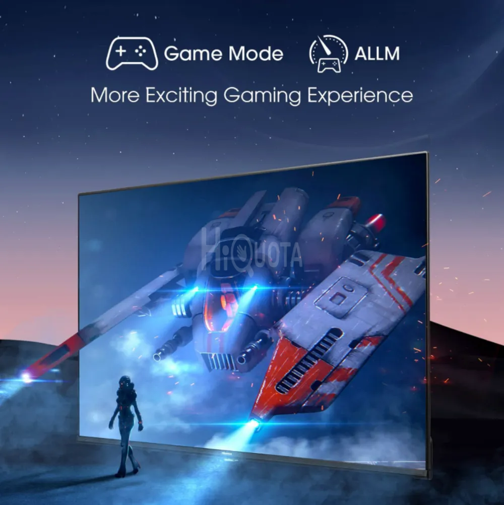 Hisense 50" Smart TV - 4K