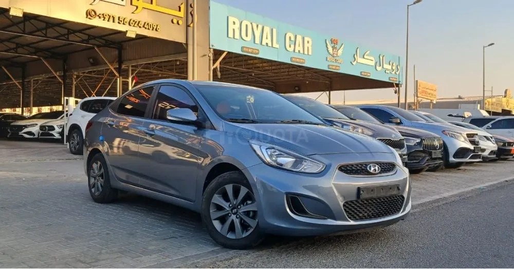 Hyundai Accent 2019 Korea Specs for sale on HiQuota