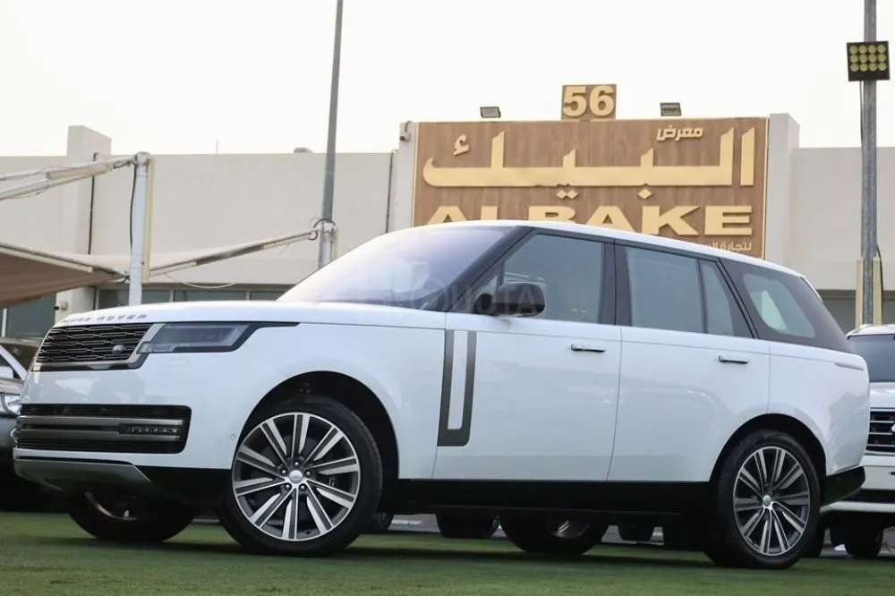Range rover Vogue HSE 2022 SUPER CHARGED GCC for sale on HiQuota