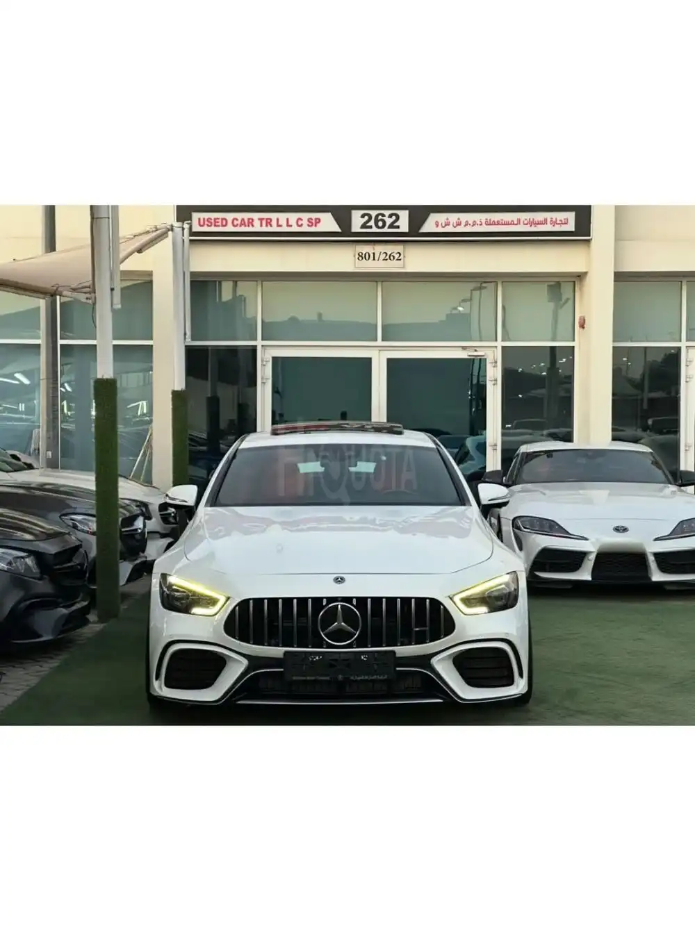 MERCEDES BENZ AMG GT63s GCC 2019 Full Service History ( Emirates Company ) Original paint Zero Accidents First Owner From the agency 5 Buttons Full Option