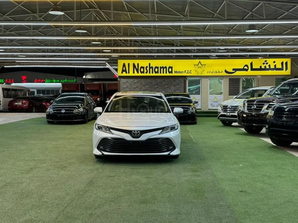 Toyota Camry 2020 model, Gulf specifications for sale on HiQuota