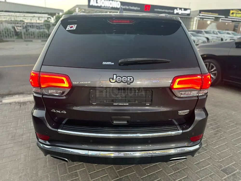Jeep Grand Cherokee Summit 2020 Korea Specs for sale on HiQuota