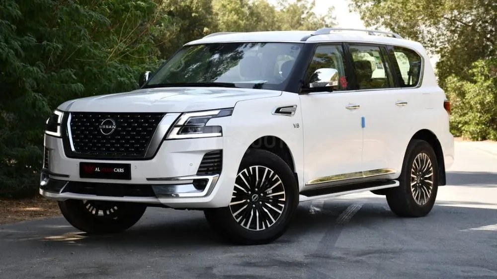 NISSAN PATROL Platinum Gcc Model: 2024 for sale on HiQuota