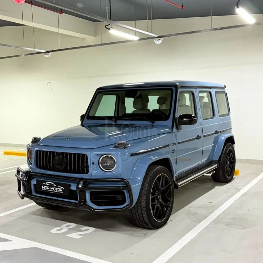 Mercedes G63 2022 for sale on HiQuota