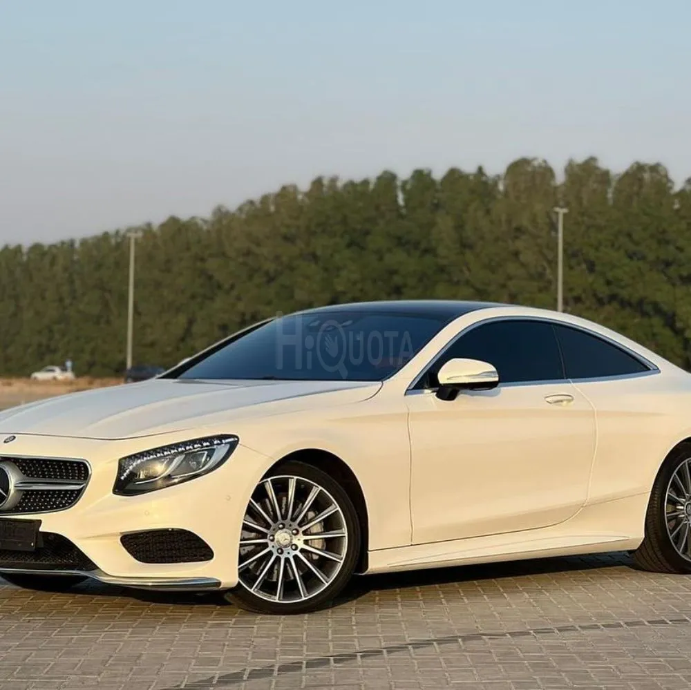 MERCEDES BENZ S500 COUPE 4MATIC 4.7L V8 GCC SPECS