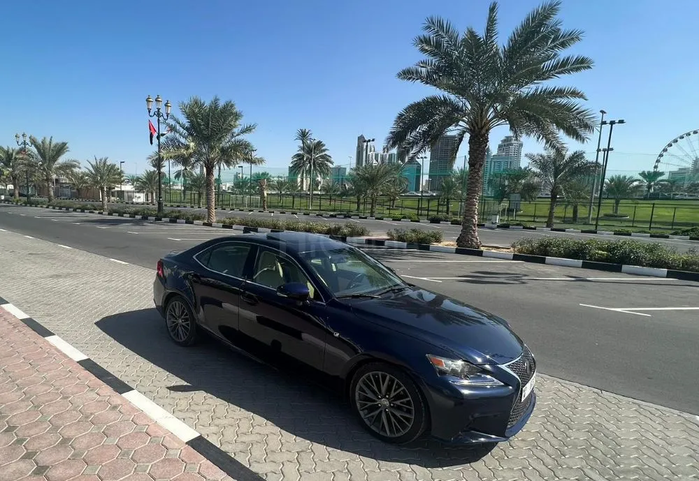 Lexus is250 imported car 2014 model excellent condition for sale on HiQuota