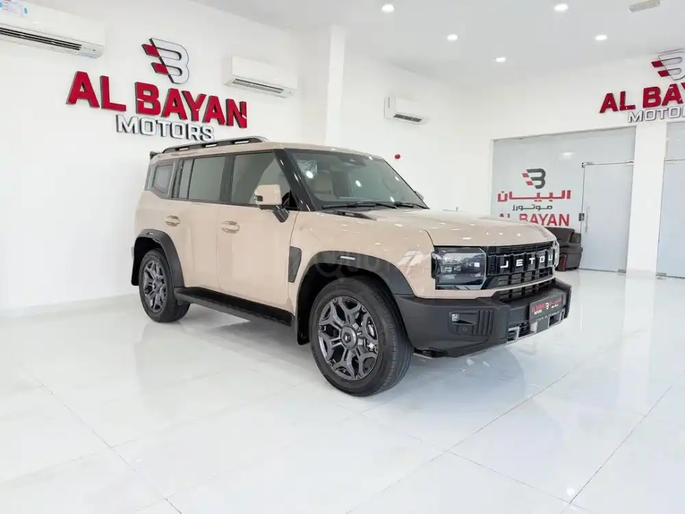 Jetour T2 LUXURY for sale on HiQuota