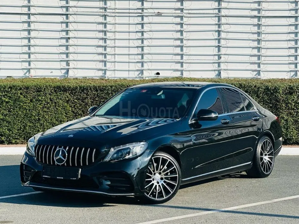 MERCEDES BENZ C300 2017 for sale on HiQuota