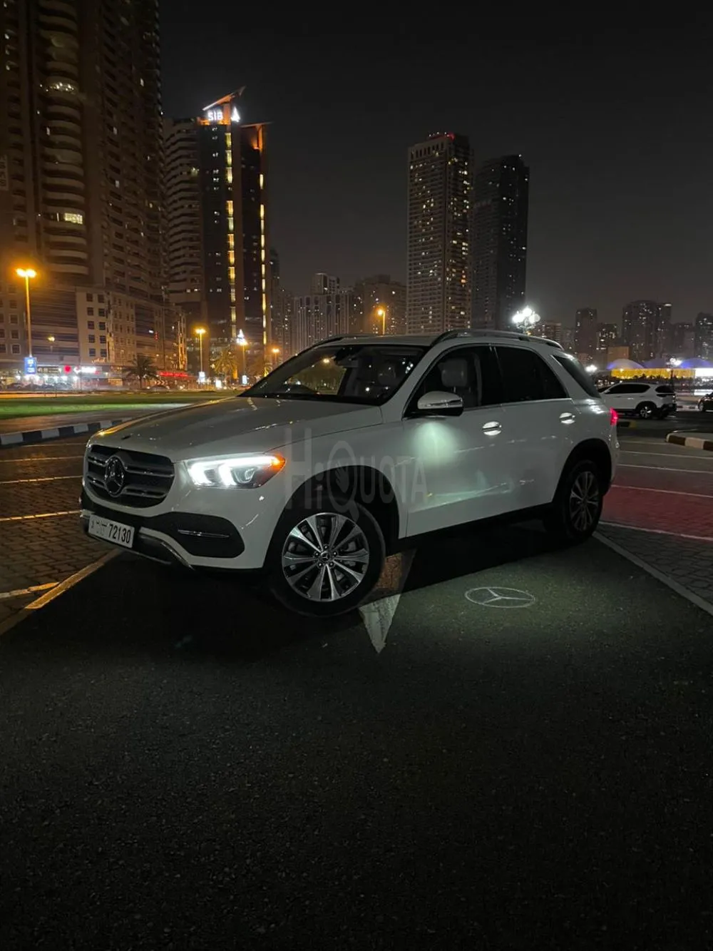 Mercedes-Benz GLE350 2020 4Matic AWD Full Option  2.0L Turbo 4 Cylinder for sale on HiQuota