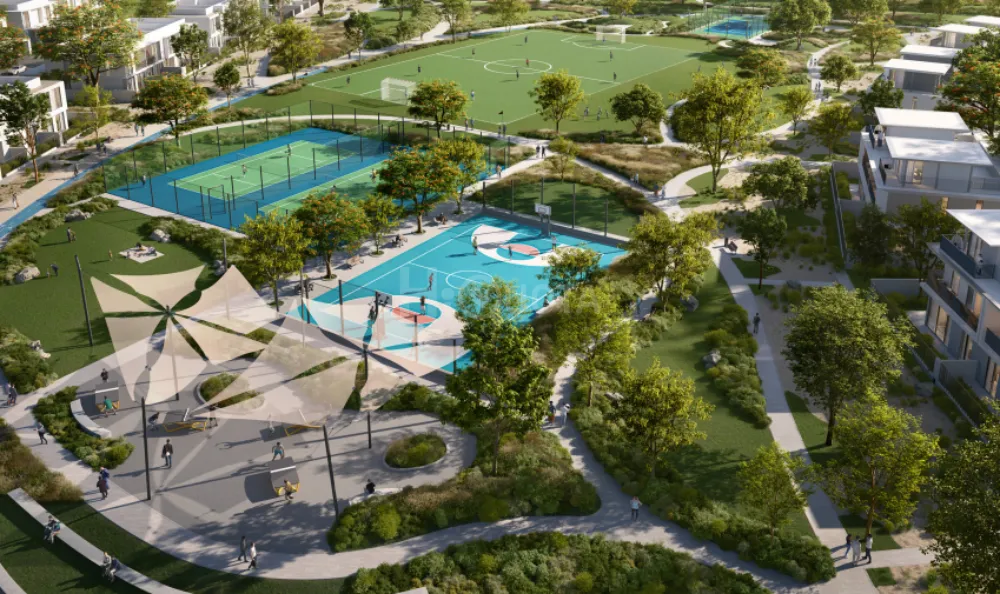 "Elegant Villas with 4 Bathrooms for AED 3.4 Million in Velora 2 - The Valley"