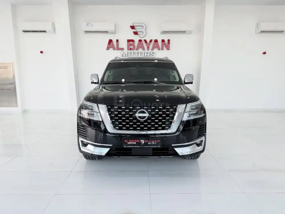 Nissan platinum 400Hp GCC 2023 for sale on HiQuota
